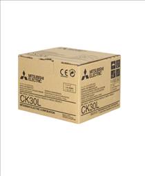 ست كاغذ و ريبون رنگي CK-30L ميتسوبيشي