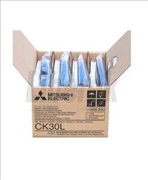ست كاغذ و ريبون رنگي CK-30L ميتسوبيشي